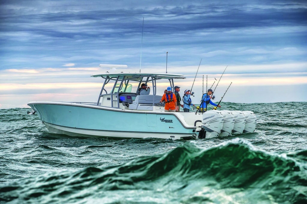 Mako 414 CC Bluewater Family Edition