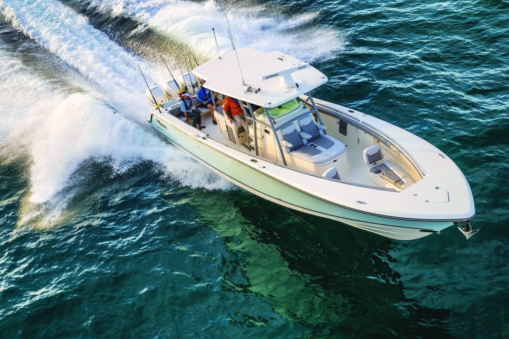 Mako 414 CC Bluewater Family Edition