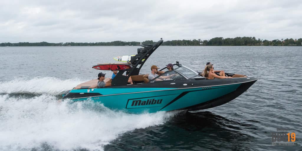 Malibu Wakesetter 22 LSV