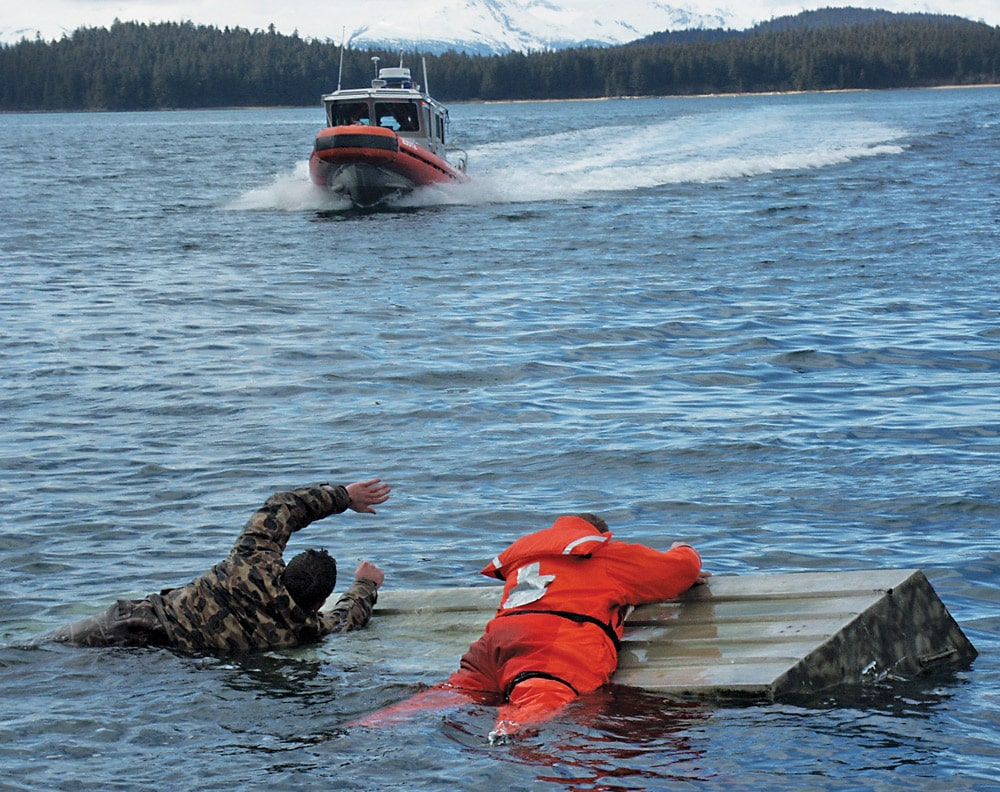 Rescuing a Man Overboard