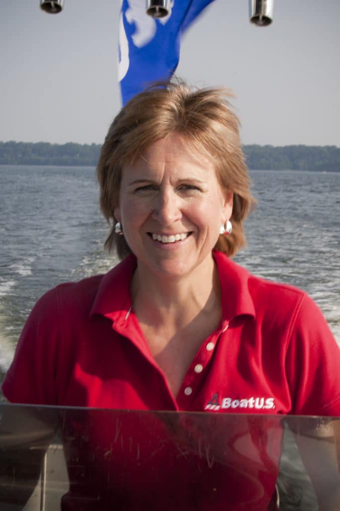 Margaret Podlich President of Boat US steps down