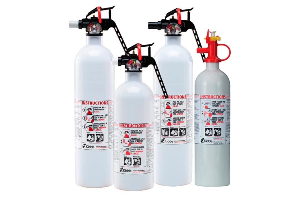 Marine Fire Extinguishers