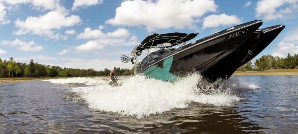 Learning How to Wakesurf at The Boarding School