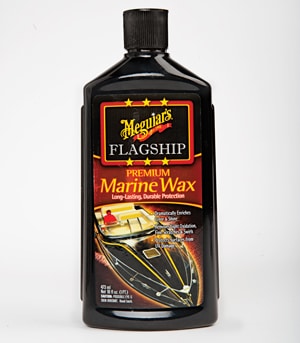 boat wax, boat polish, premium wax, marine wax