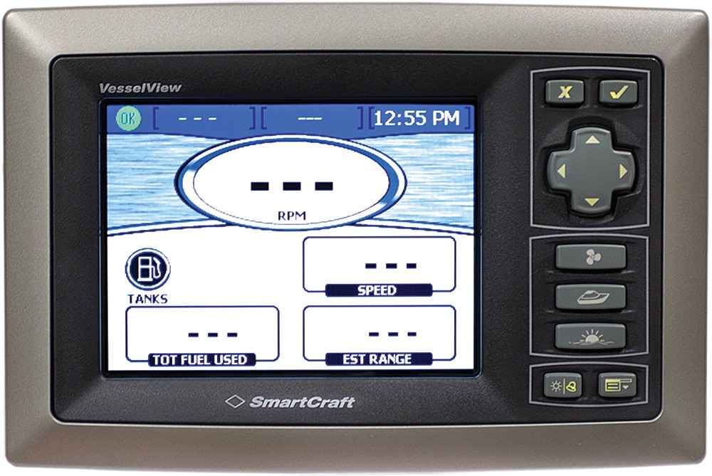 Mercury’s SmartCraft VesselView.