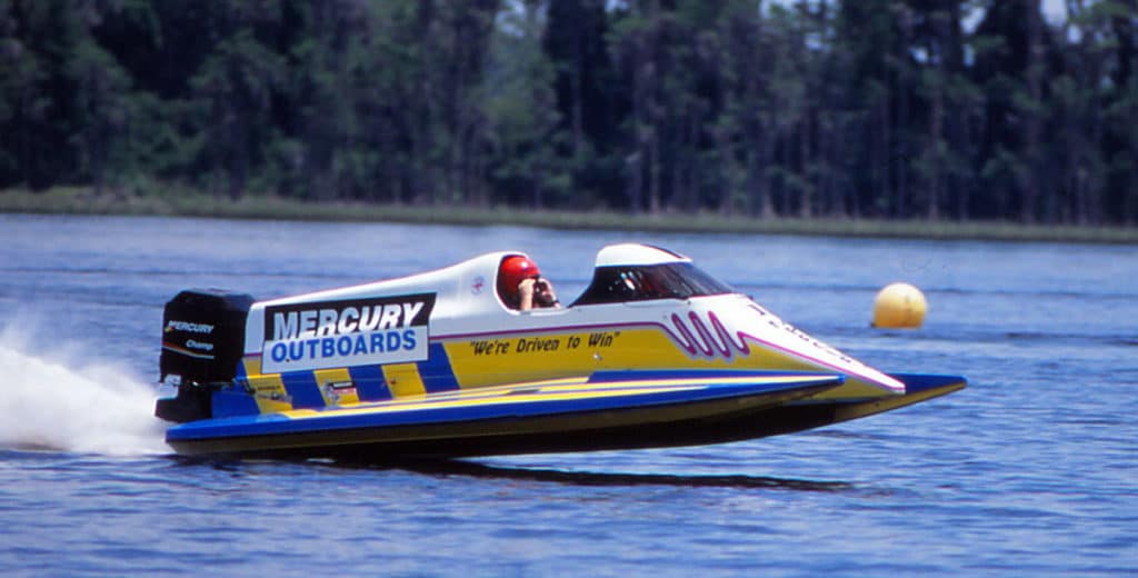 Mercury Two-Seat Champ Boat