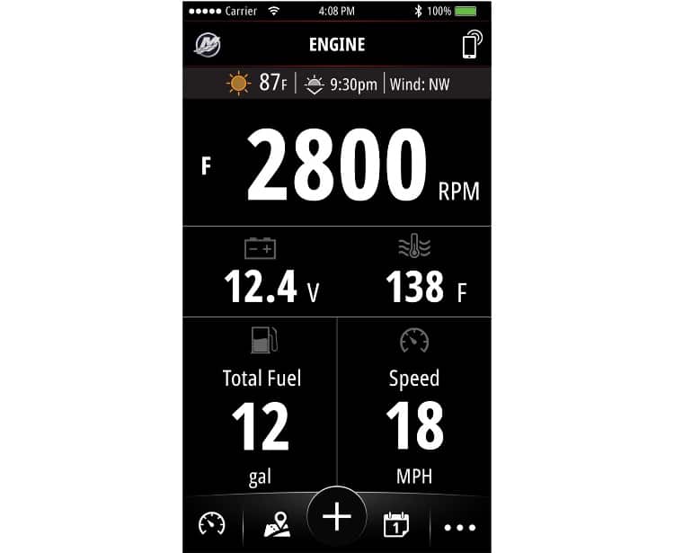 Mercury Marine VesselView Mobile App