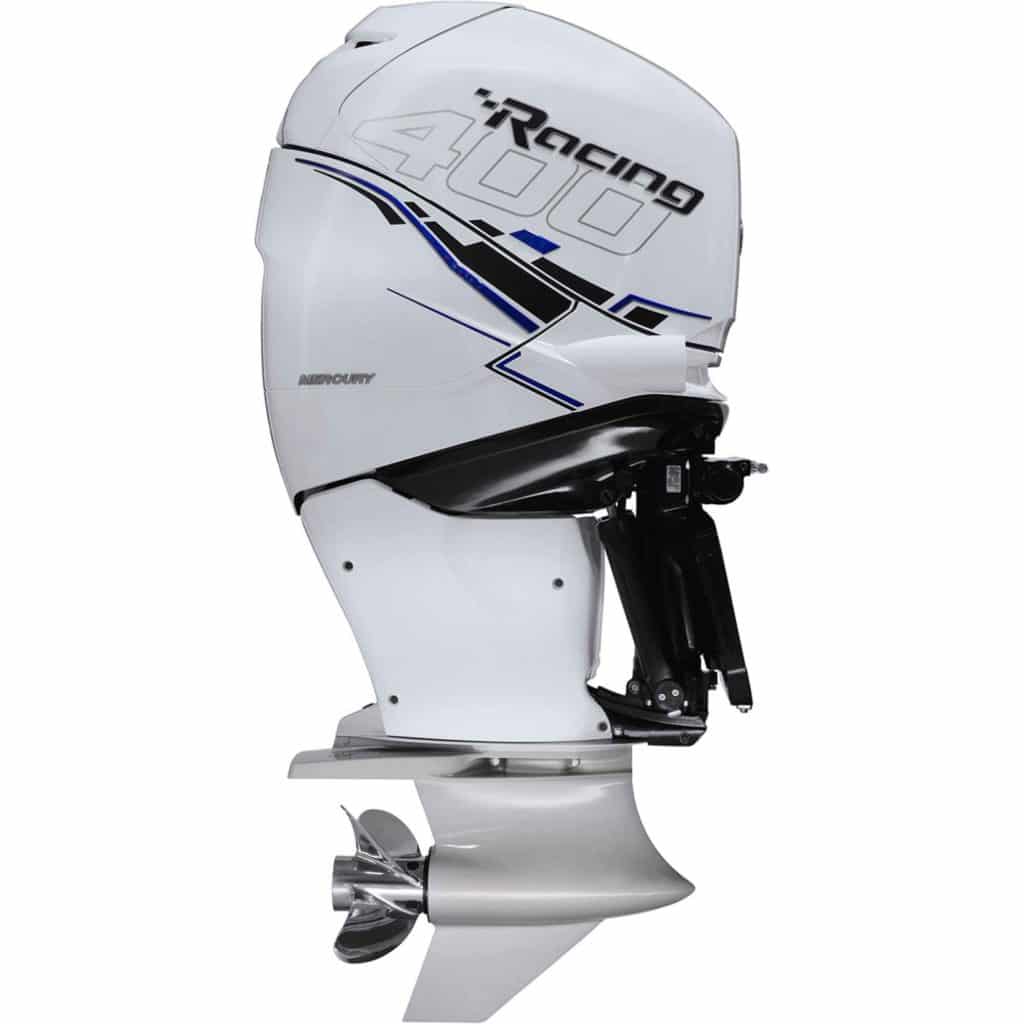 Mercury Outboards: Verado 350 and Mercury Racing 400R