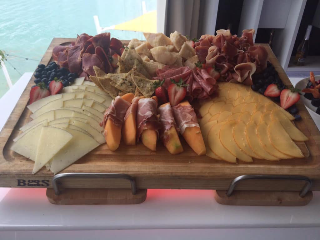 2016 Miami Boat Show Food