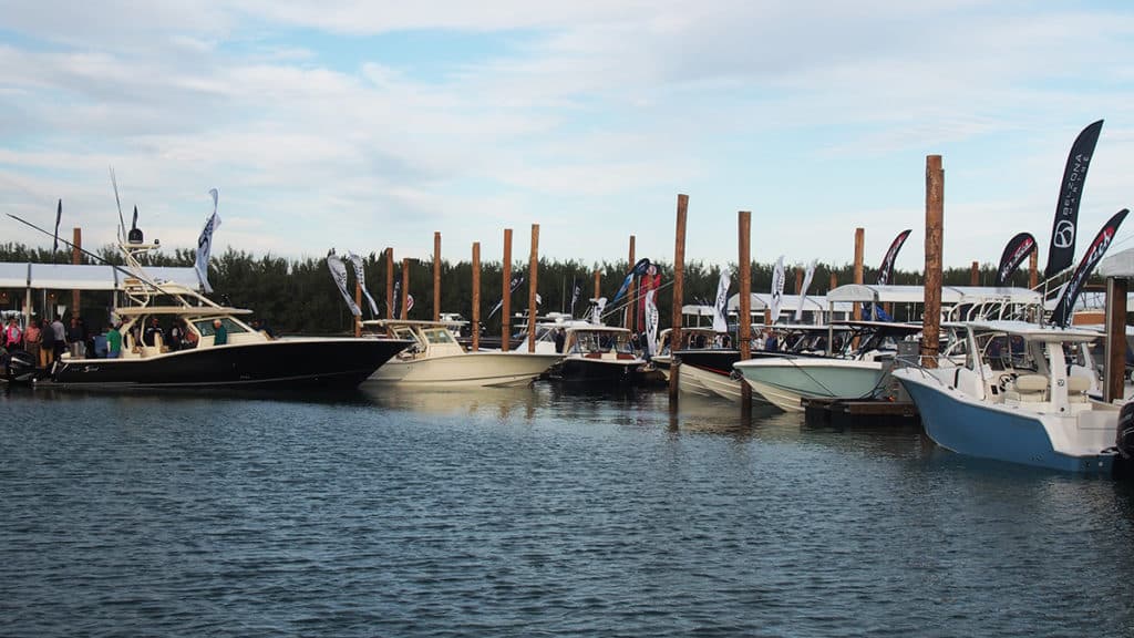 2016 Miami International Boat Show