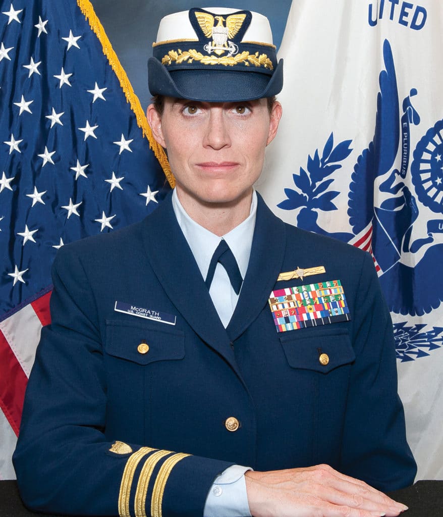 On Board With: Cmdr. Gabrielle McGrath