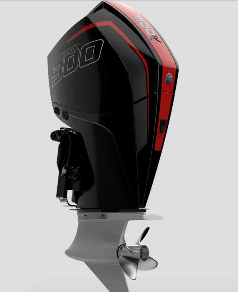 New Mercury Racing 250R & 300R Outboards