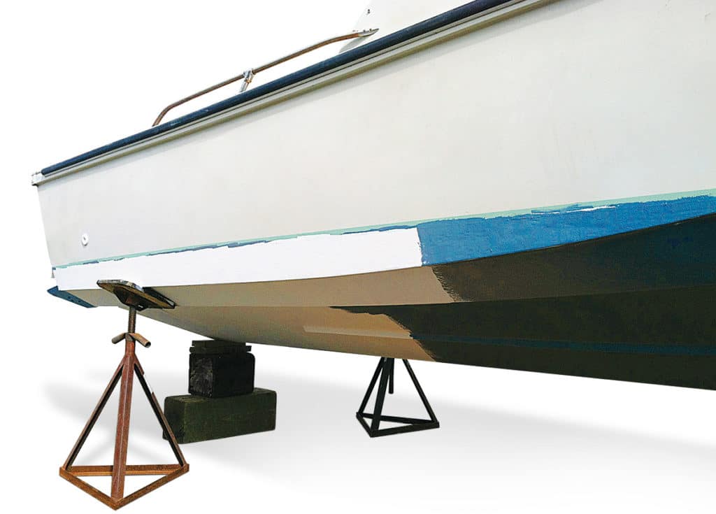 Prepping Your Boat for Bottom Paint