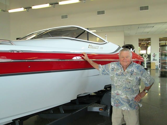 Remembering Hallett Boats Founder Nick Barron