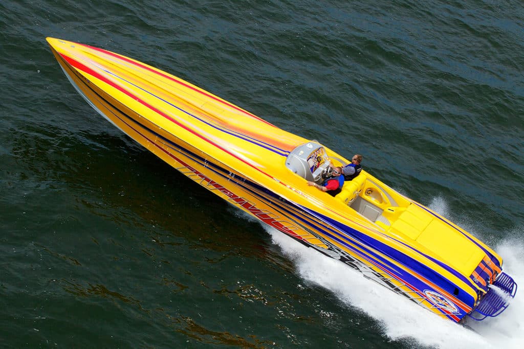 Powerboat Rally to Atlantic City
