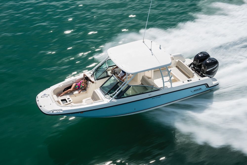 Best Boats of 2013: Boston Whaler 270 Vantage