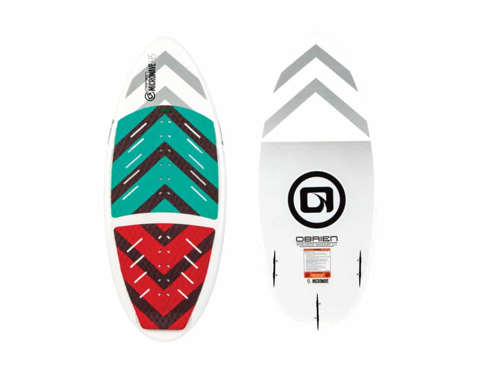 O'Brien microwave wakesurf board