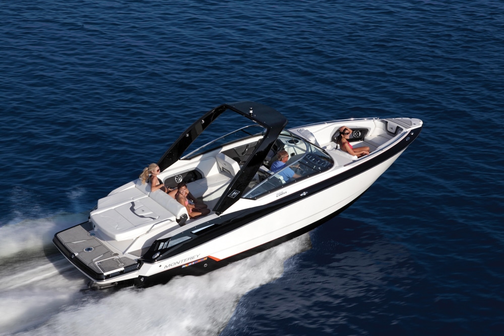 Best Boats of 2013: Monterey 288SS