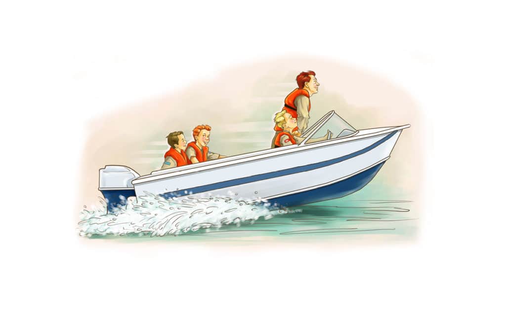 Boy Scout Motorboating Merit Badge