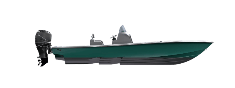 Sea Vee 270 Z Hybrid Bay Boat