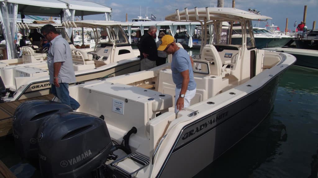 2017 Miami International Boat Show