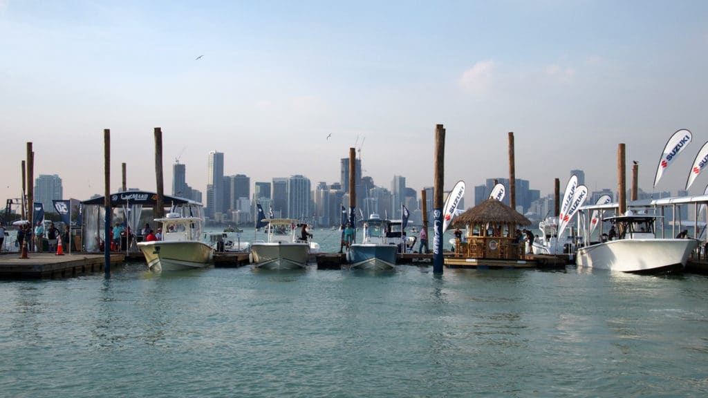 2017 Miami International Boat Show