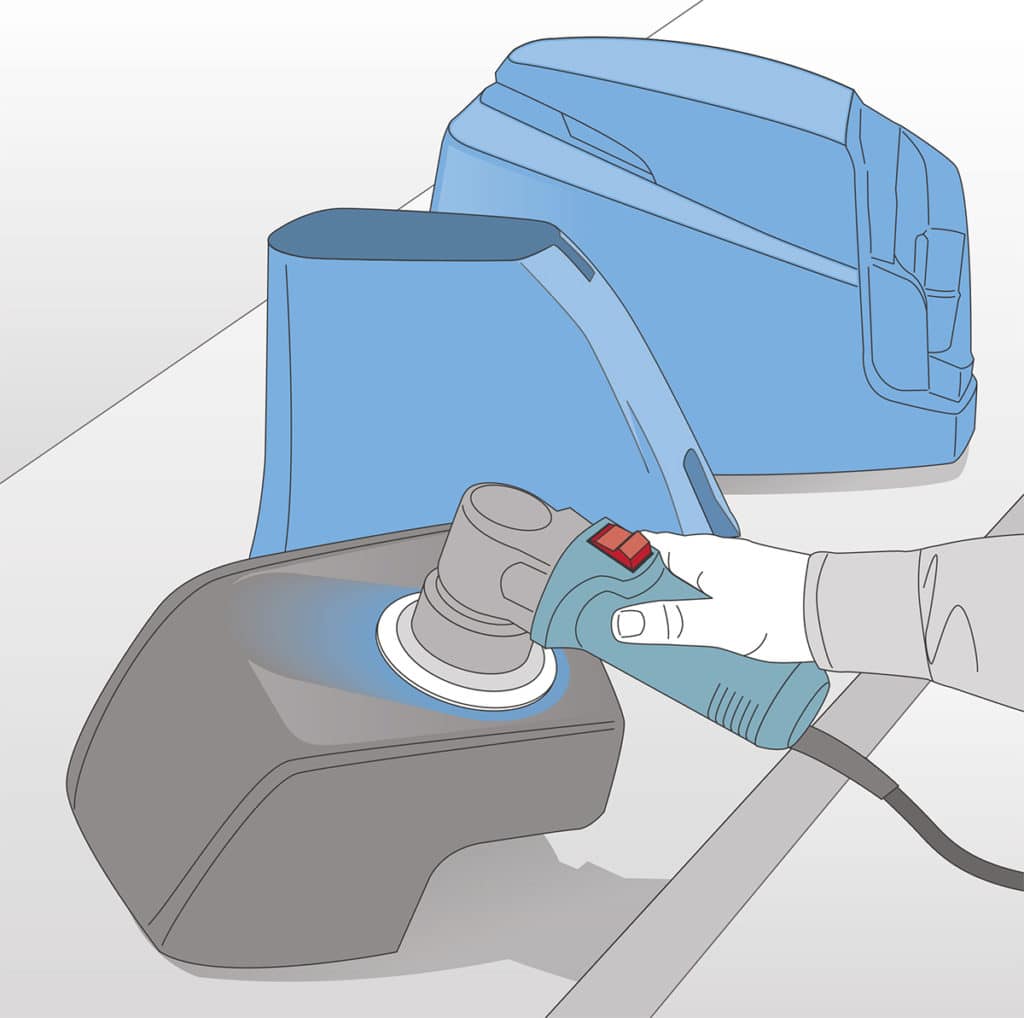 Painting Your Outboard Motor