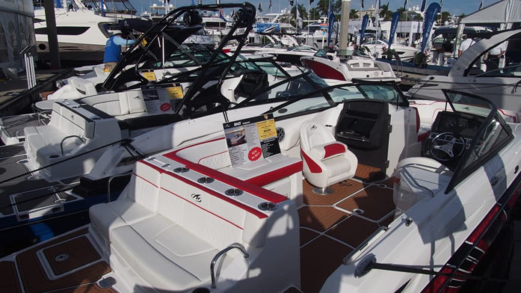 Monterey Boats M45 Outboard