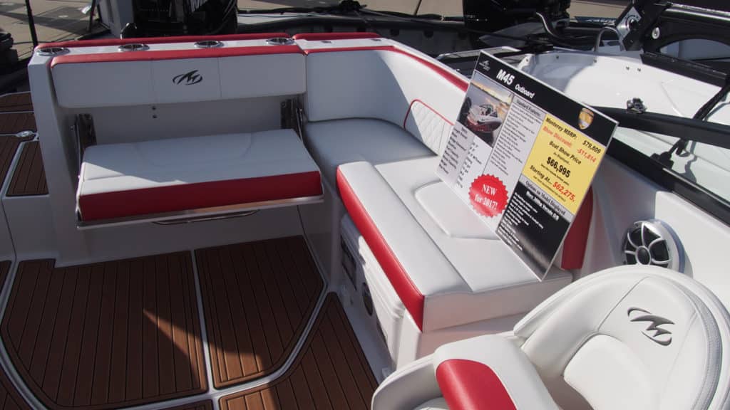 Monterey Boats M45 Outboard