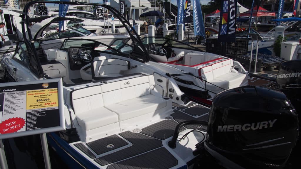 Monterey Boats M45 and M65