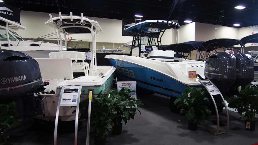 Wellcraft Boats On Display