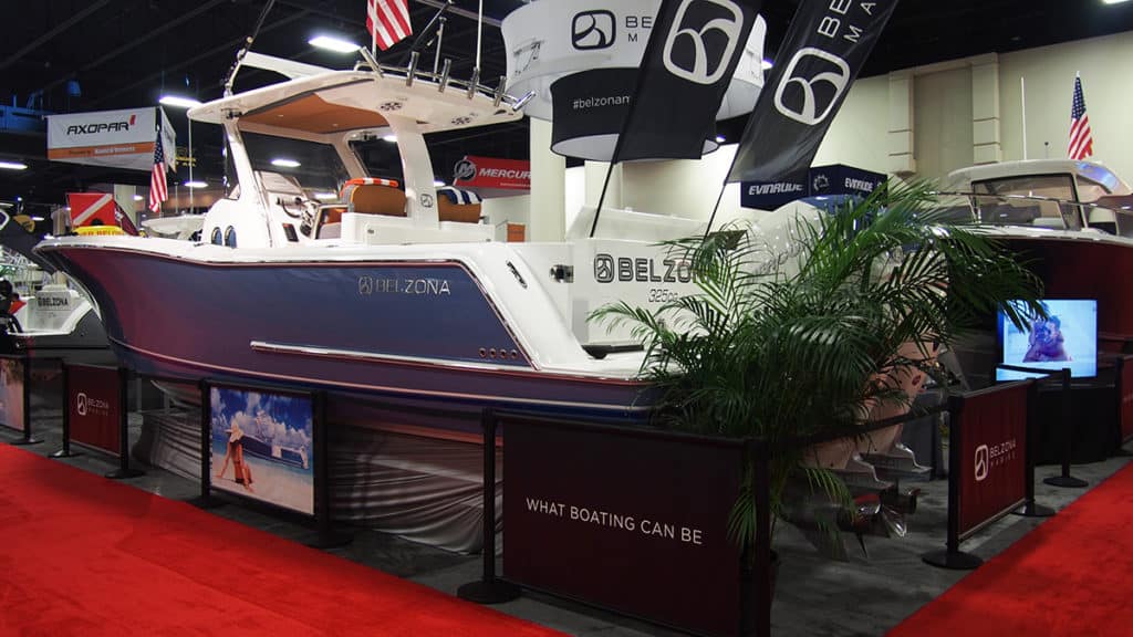 Belzona Marine On Display