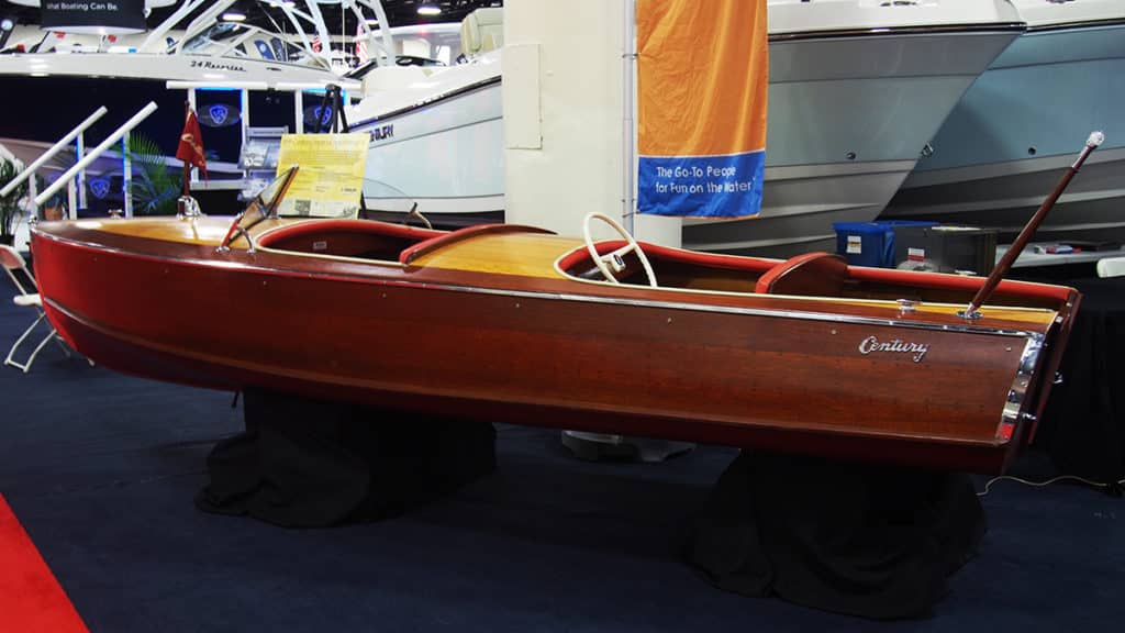 Century Boats On Display