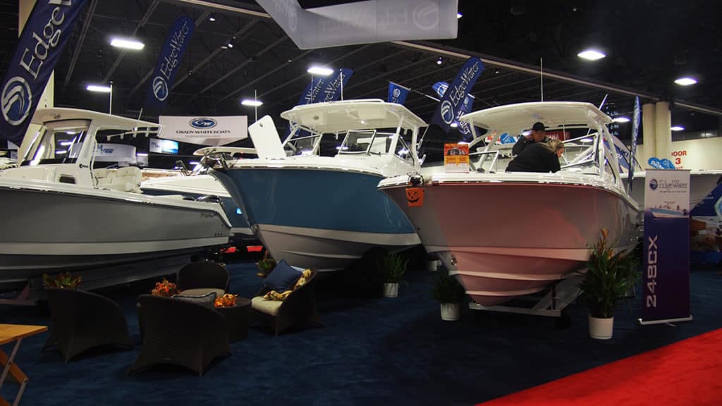 EdgeWater Boats On Display