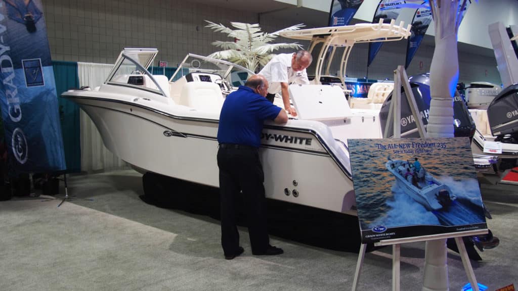 Grady-White Freedom 235