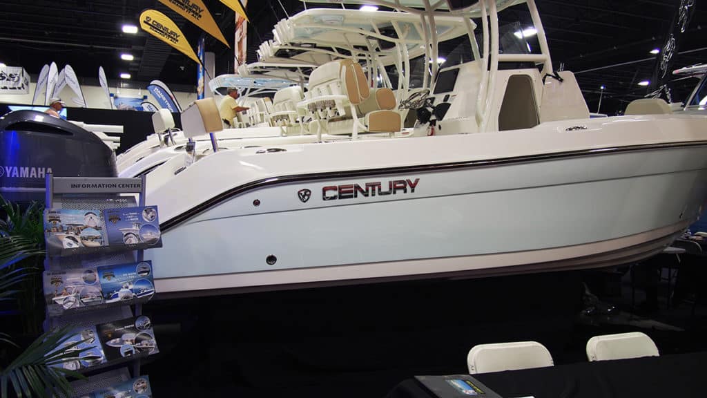 Century Boats On Display