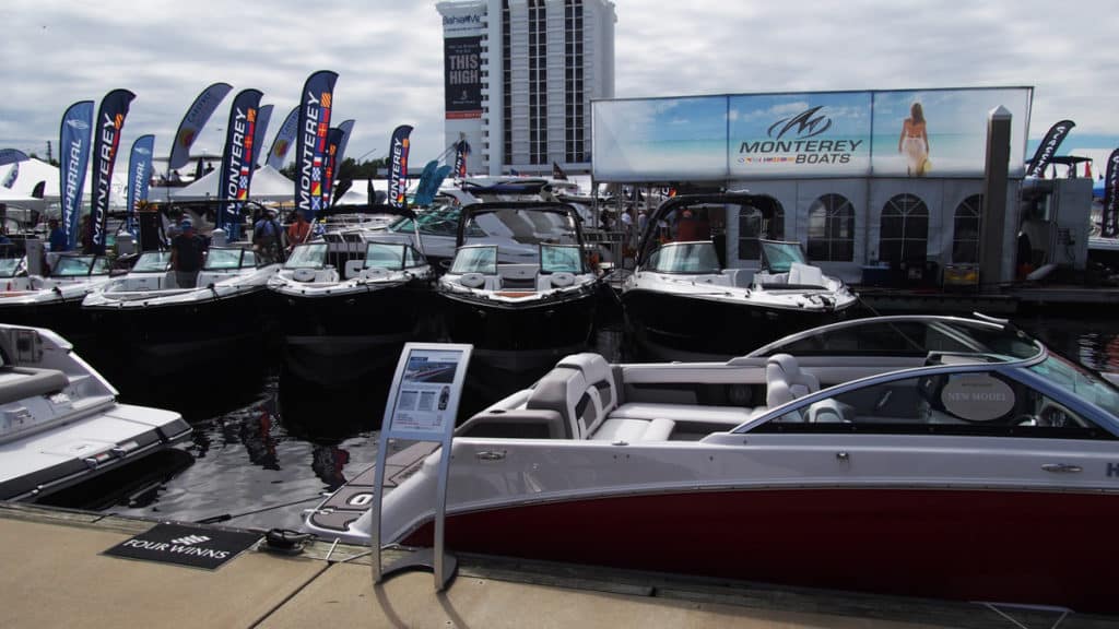 Monterey Boats On Display