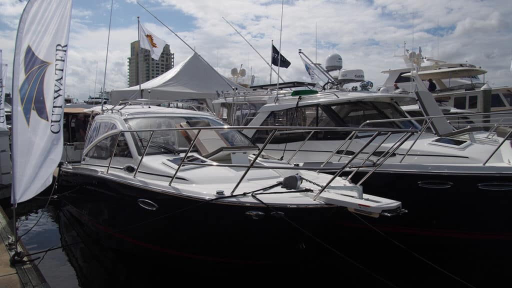 Cutwater Boats On Display