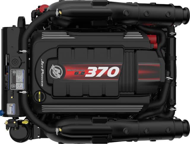 New 370-HP MerCruiser 6.2L Jet Ready Inboard