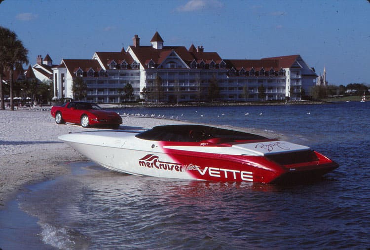 Wette Vette and ZR-1 Corvette