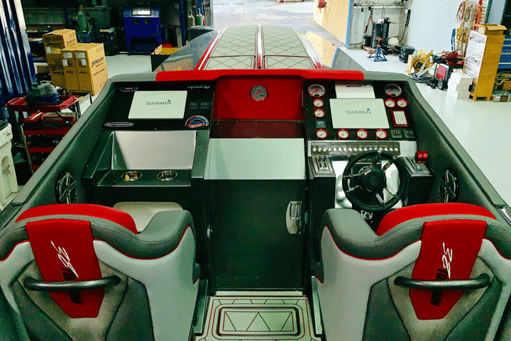 Project 1080 cockpit