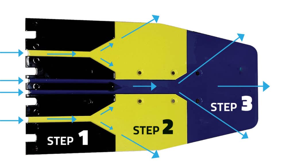 Livorsi Stepped Trim Tabs