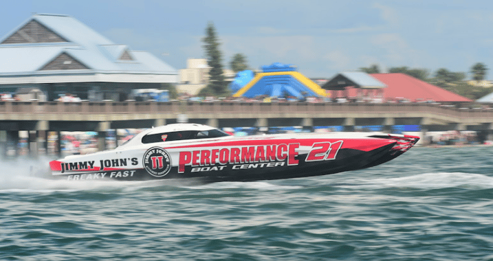 National Champions Dominate Superboat World Championships