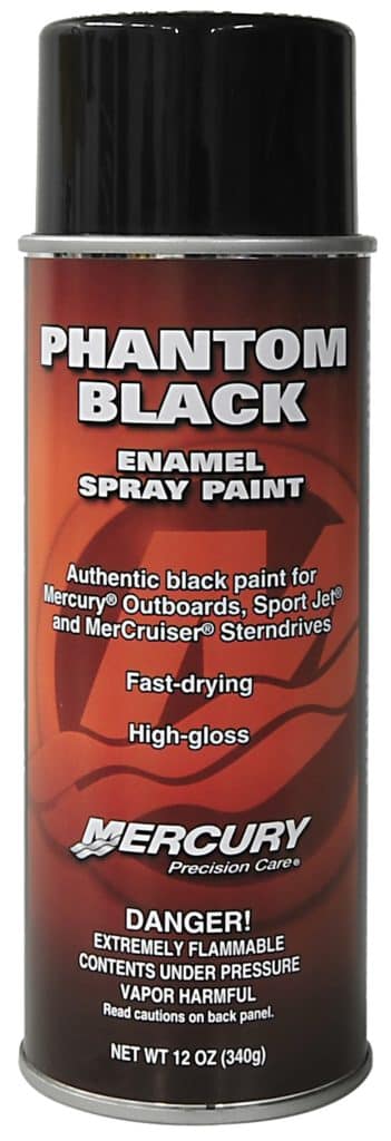 Mercury Phantom Black Paint