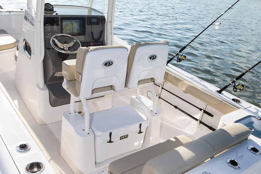 Pursuit C 238 Center Console