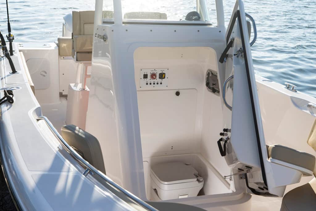 Pursuit C 238 Center Console