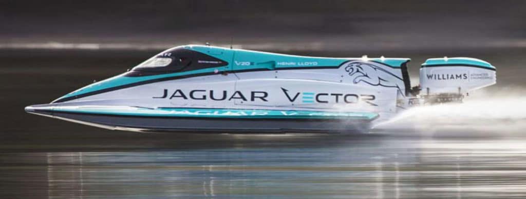 New Electric Boat Speed Record