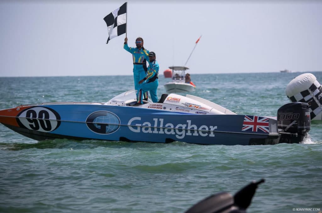 Team Gallagher Wins P1 Superstock at St. Pete Beach