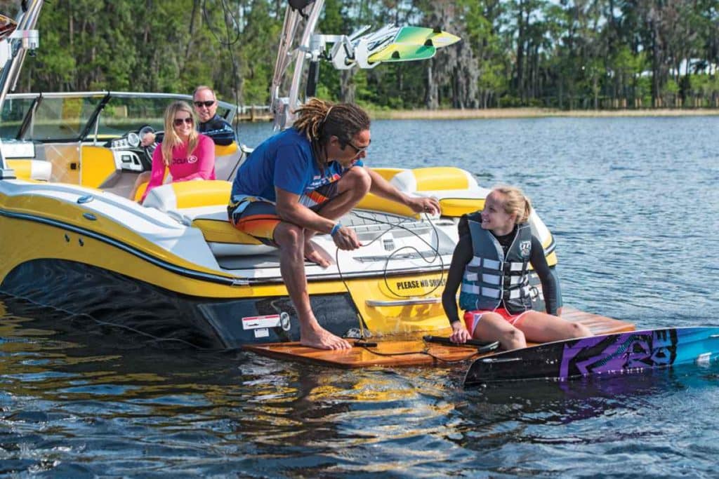 How to Get Up on a Wakeboard