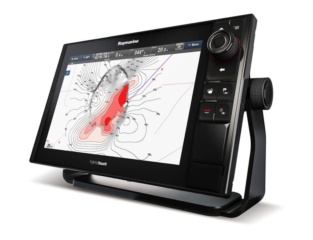 Real-Time Marine Charting